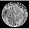 Image 3 : 1944-p Mercury Dime 10c Grades Choice Unc