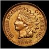Image 2 : 1906 Indian Cent 1c Grades Choice Unc RB