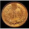 Image 3 : 1906 Indian Cent 1c Grades Choice Unc RB