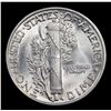 Image 3 : 1936-p Mercury Dime 10c Grades GEM+ Unc