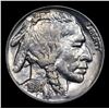 Image 2 : 1936-p Buffalo Nickel 5c Grades Choice Unc