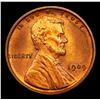 Image 2 : 1909 vdb Lincoln Cent 1c Grades GEM+ Unc RB