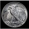 Image 3 : 1934-d Walking Liberty Half Dollar 50c Grades Choice Unc