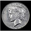 Image 2 : 1934-d Peace Dollar $1 Grades Unc Details