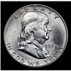 Image 2 : 1950-d Franklin Half Dollar 50c Grades Select Unc FBL