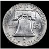 Image 3 : 1950-d Franklin Half Dollar 50c Grades Select Unc FBL