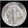 Image 3 : 1936-p Mercury Dime 10c Grades Choice Unc