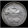 Image 3 : 1893 Columbian Old Commem Half Dollar 50c Grades Select Unc