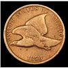 Image 2 : 1858 LL Flying Eagle Cent 1c Grades vg+