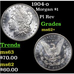 1904-o Morgan Dollar $1 Grades Select Unc