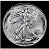 Image 2 : 1946-p Walking Liberty Half Dollar 50c Grades Select+ Unc
