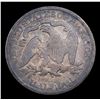 Image 3 : 1875-s Seated Half Dollar 50c Grades vg, very good