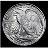 Image 3 : 1943-p Walking Liberty Half Dollar 50c Grades GEM+ Unc