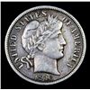 Image 2 : 1916-s Barber Dime 10c Grades vf++
