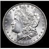 Image 2 : 1887-p Morgan Dollar $1 Grades Select+ Unc