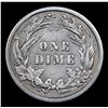Image 3 : 1911-p Barber Dime 10c Grades vf++