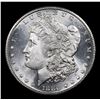 Image 2 : 1880-s Morgan Dollar $1 Grades GEM Unc