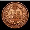Image 3 : 1907 Indian Cent 1c Grades Choice AU/BU Slider