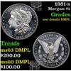 Image 1 : 1881-s Morgan Dollar $1 Grades Unc Details DMPL