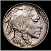 Image 2 : 1938-d/s Buffalo Nickel 5c Grades Choice+ Unc