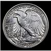 Image 3 : 1917-p Walking Liberty Half Dollar 50c Grades Select Unc