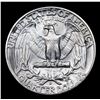 Image 3 : 1939-s Washington Quarter 25c Grades GEM Unc