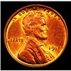 Image 2 : 1919-p Lincoln Cent 1c Grades Select+ Unc RB