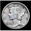 Image 2 : 1919-s Mercury Dime 10c Grades vf++
