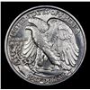 Image 3 : 1937-p Walking Liberty Half Dollar 50c Grades Select Unc