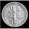 Image 3 : 1925-s Mercury Dime 10c Grades xf