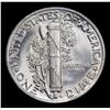 Image 3 : 1936-p Mercury Dime 10c Grades Choice+ Unc