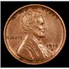 Image 2 : 1916-d Lincoln Cent 1c Grades Select+ Unc BN