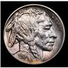 Image 2 : 1919-p Buffalo Nickel 5c Grades Choice AU/BU Slider