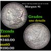 Image 1 : 1878-p 7/8tf Vam 39 Hit List 40 7/5 I4 R5 Morgan Dollar $1 Grades Unc Details