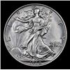 Image 2 : 1936-p Walking Liberty Half Dollar 50c Grades Select Unc