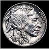 Image 2 : 1936-p Buffalo Nickel 5c Grades Choice Unc