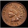 Image 2 : 1896 Indian Cent 1c Grades Choice AU/BU Slider