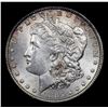 Image 2 : 1885-p Colorfully Toned Morgan Dollar $1 Grades Choice Unc