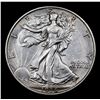Image 2 : 1936-p Walking Liberty Half Dollar 50c Grades Select AU