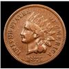 Image 2 : 1875 Indian Cent 1c Grades vf++