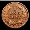 Image 3 : 1875 Indian Cent 1c Grades vf++