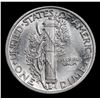 Image 3 : 1941-p Mercury Dime 10c Grades Select Unc+ FSB
