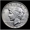 Image 2 : 1934-d Peace Dollar $1 Grades Unc Details