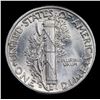 Image 3 : 1944-d Mercury Dime 10c Grades Choice Unc FSB