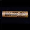 Image 4 : Mixed small cents 1c orig shotgun roll, 1919-s Wheat Cent, 1896 Indian Cent other end, McDonalds Wra