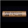 Image 5 : Mixed small cents 1c orig shotgun roll, 1919-s Wheat Cent, 1896 Indian Cent other end, McDonalds Wra
