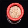 Image 3 : Mixed small cents 1c orig shotgun roll, 1919-d Wheat Cent, 1897 Indian Cent other end, Coca Cola Wra