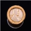 Image 2 : Lincoln Wheat cent 1c orig roll, 1909-s end, VDB other end