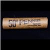 Image 4 : Lincoln Wheat cent 1c orig roll, 1909-s end, VDB other end