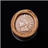 Image 2 : Indian cent 1c orig roll, 1909 end S other end